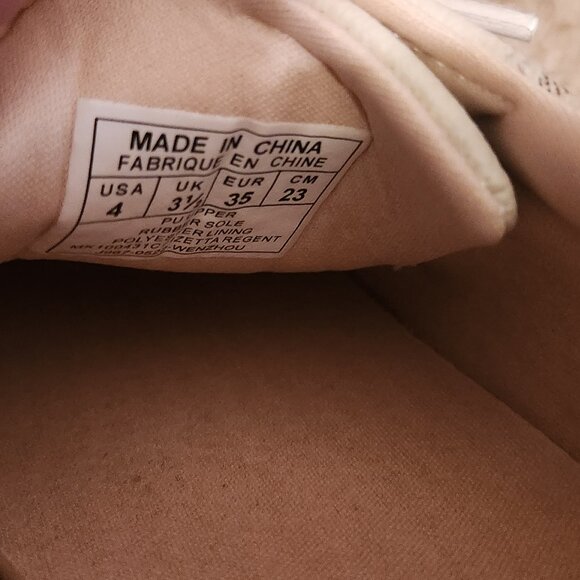 New Womens Michael Kors sneakers  us 4 - Picture 6 of 9